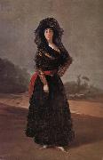 Francisco Goya Duchess of Alba china oil painting artist